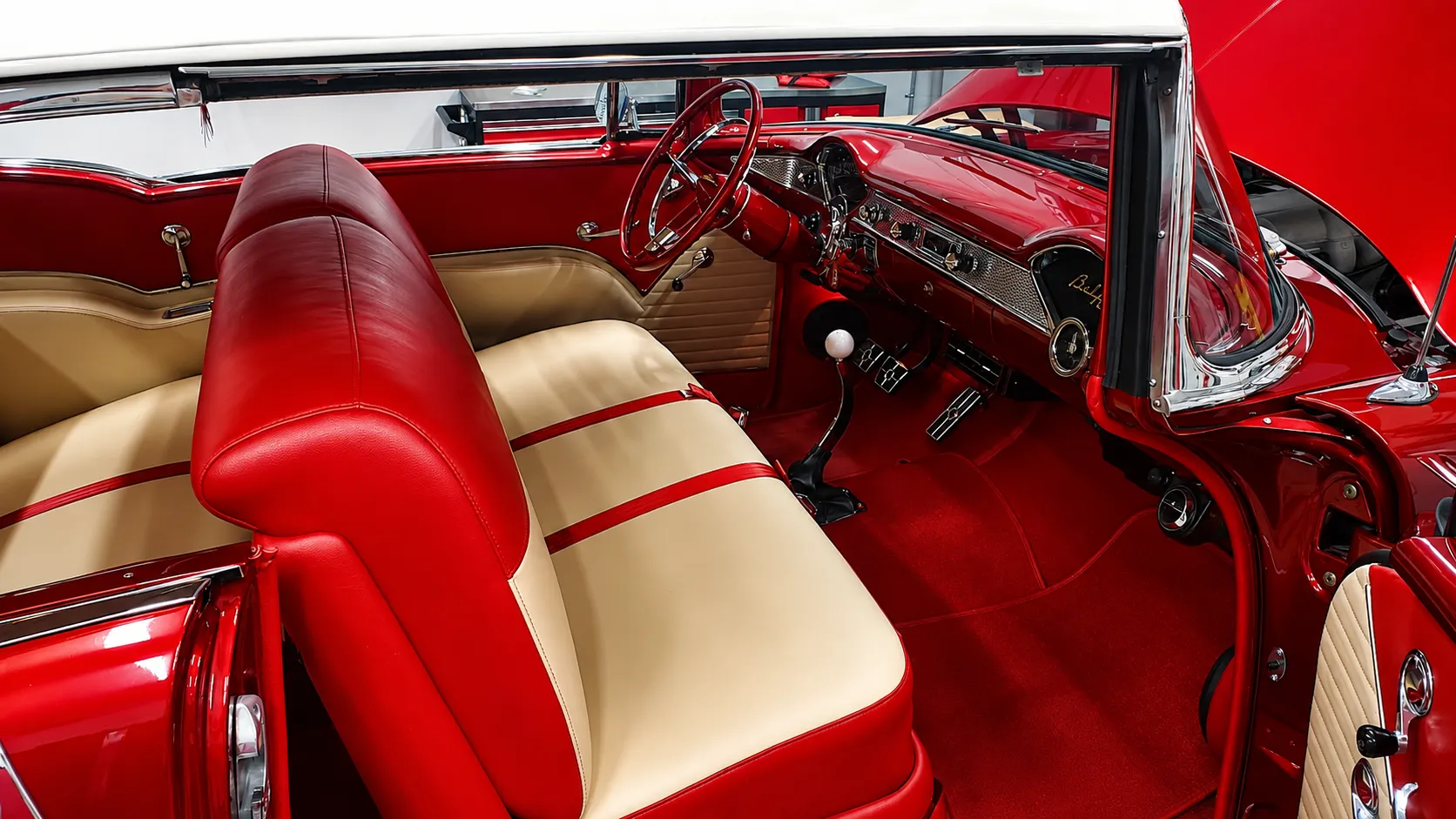 Chevrolet 1955 Bel Air