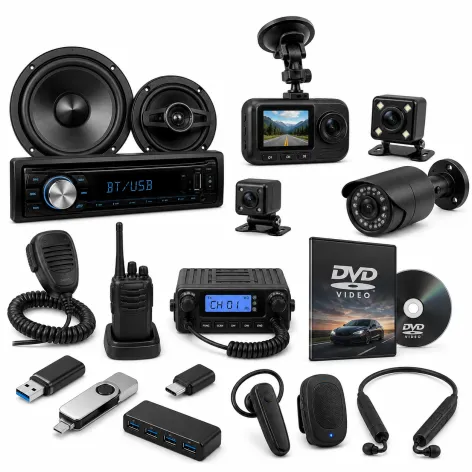 Vehicle Electronics & Tech